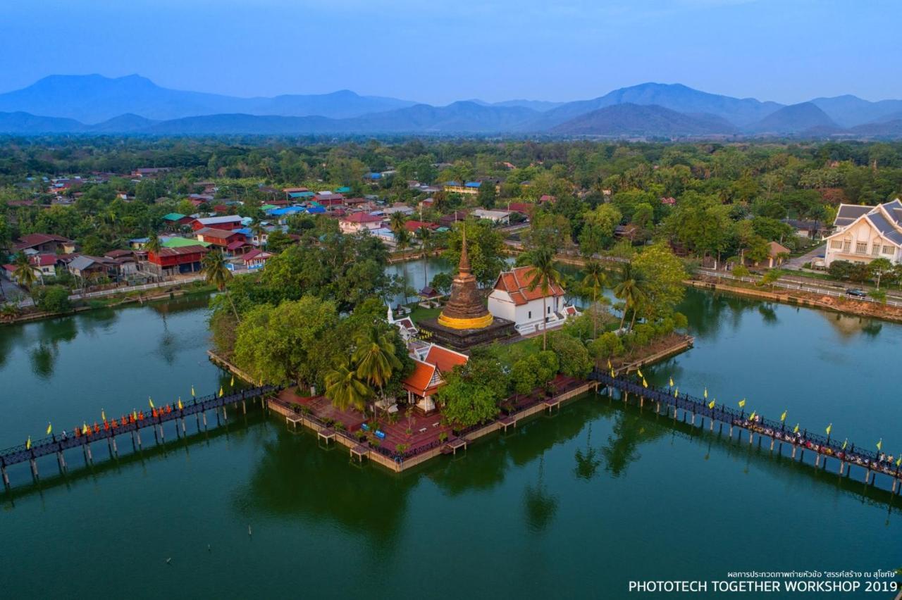 Phiphu Art And Gallery Boutique สุโขทัย ภายนอก รูปภาพ